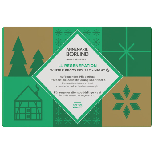 Produktverpackungsbild des BÖRLIND LL REGENERATION Winter Recovery Night Set