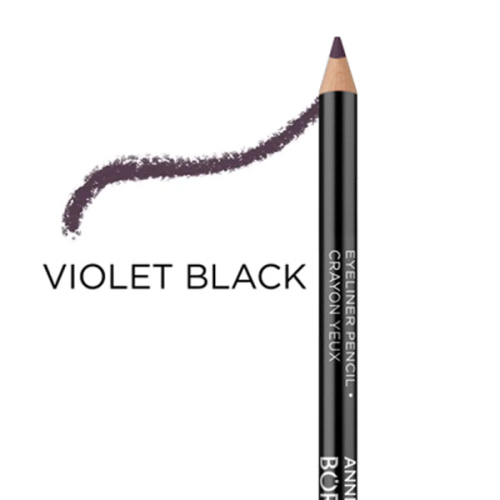 Darstellung der Farbe des BÖRLIND EYELINER PENCIL VIOLET BLACK