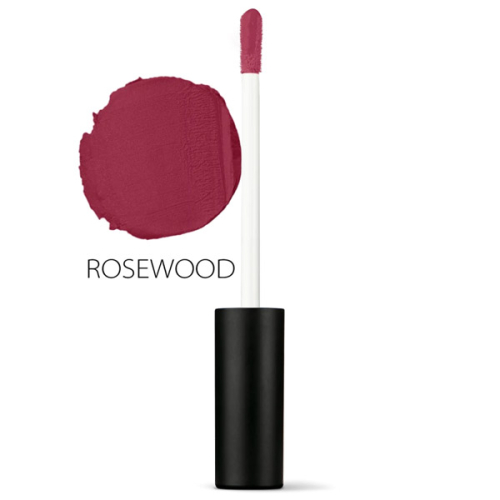 Darstellung der Farbe des BÖRLIND LIQUID LIPSTICK MATT ROSEWOOD
