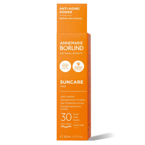 ANNEMARIE BÖRLIND SUNCARE FACE Anti-Aging Sun Protection Drops LSF 30