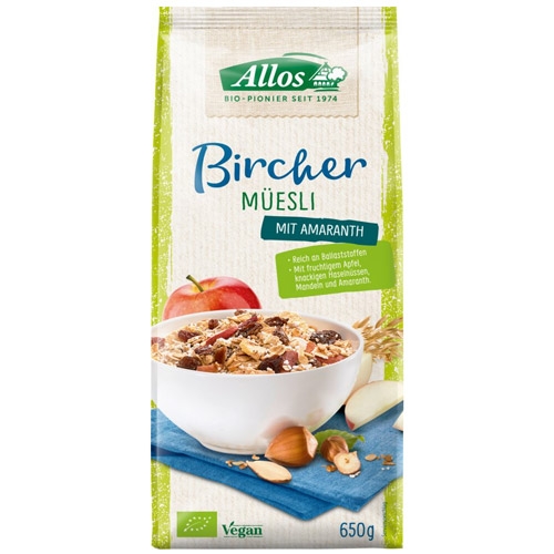 Allos Hof-Müsli Bircher 650g