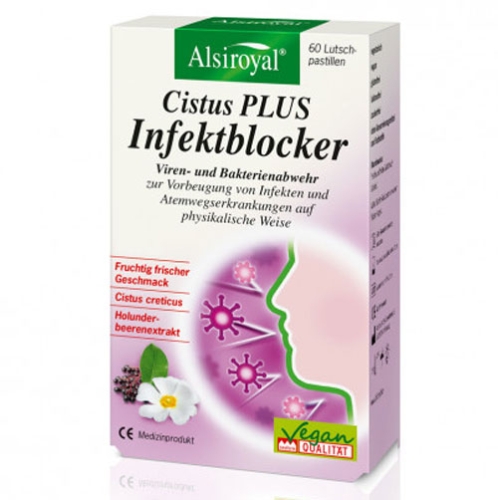 Alsiroyal Cistus plus Infektblocker 60 St