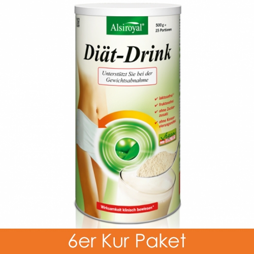 Alsiroyal Fatburner Diät-Drink 500 g