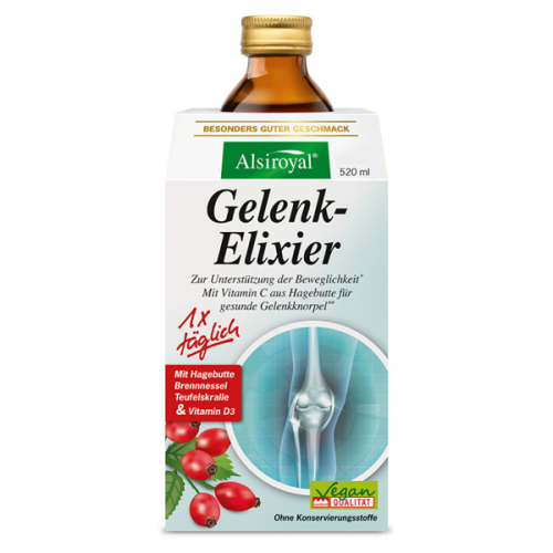 Alsiroyal Gelenk-Elixier, 520 ml