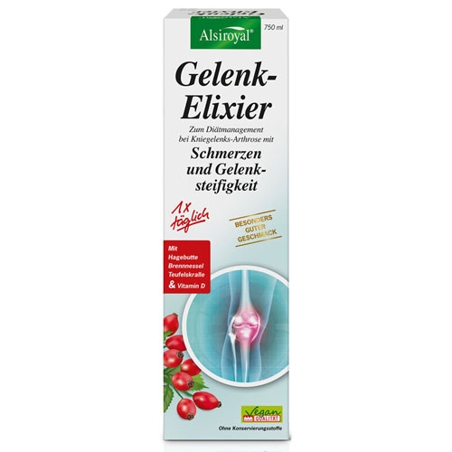 Alsiroyal Gelenk-Elixier, 520 ml