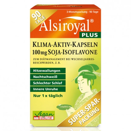 Alsiroyal Plus Klima-Aktiv-Kapseln 90St