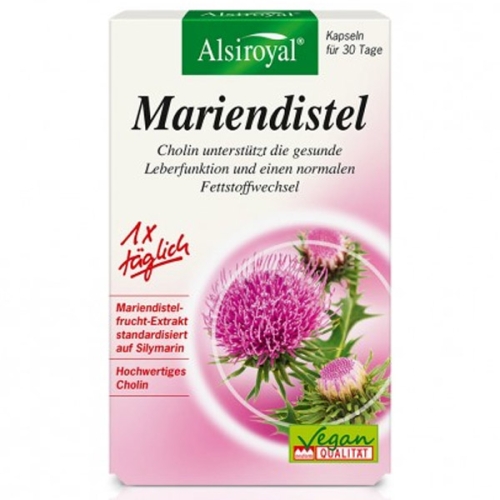 Alsiroyal Mariendistel 30 St