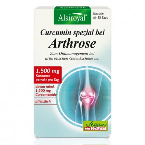 Alsiroyal Curcumin spezial bei Arthrose, 45 St.