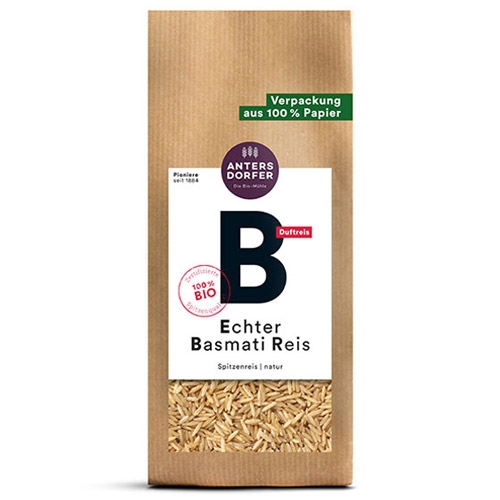 Antersdorfer Echter Basmati Reis 500g