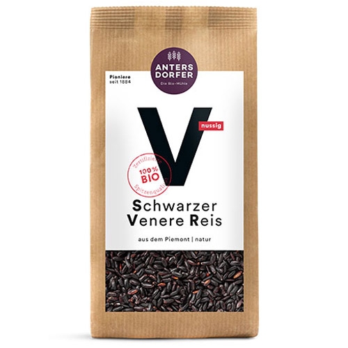 Antersdorfer Schwarzer Venere Reis 250g