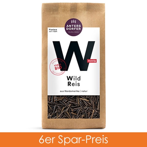 Antersdorfer Wild Reis 6x150g