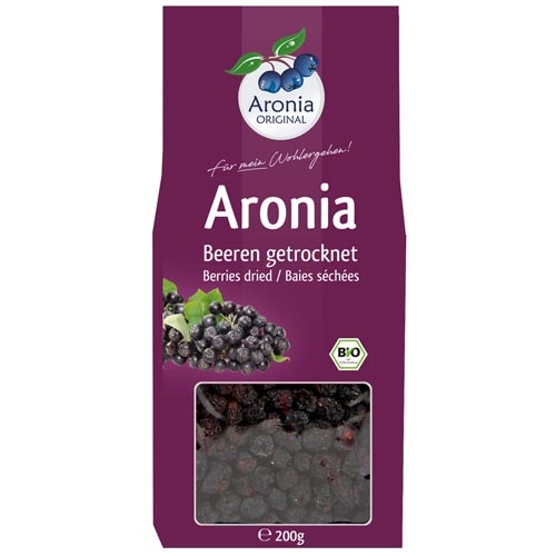 Aronia Original Bio Aroniabeeren getrocknet 200g