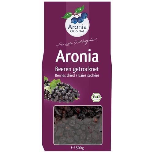 Aronia Original Bio Aroniabeeren getrocknet 500g