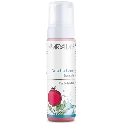 Arya Laya Duschschaum Granatapfel 200ml