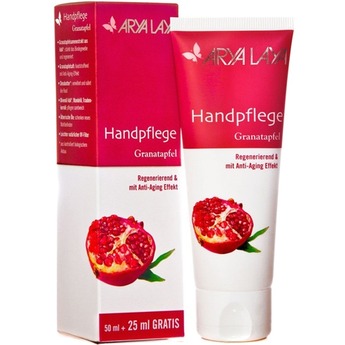 Arya Laya Granatapfel Handpflege 75ml