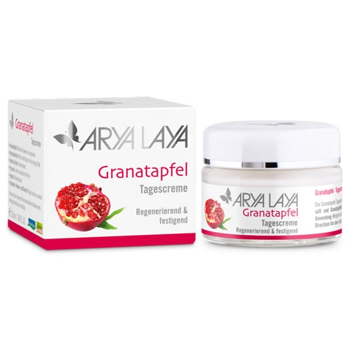 Arya Laya Granatapfel Tagescreme 50ml