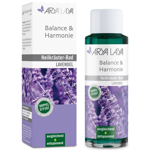 Arya Laya Heilkräuter-Bad Balance & Harmonie - Lavendel 200ml