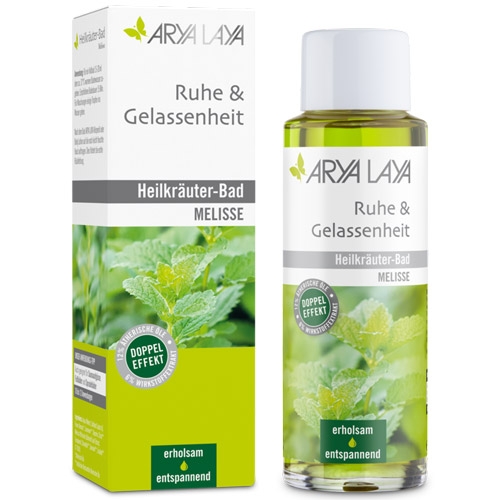 Arya Laya Heilkräuter-Bad Ruhe & Gelassenheit - Melisse 200ml