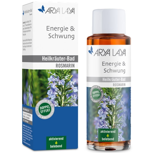 Arya Laya Heilkräuter-Bad Energie & Schwung - Rosmarin 200ml