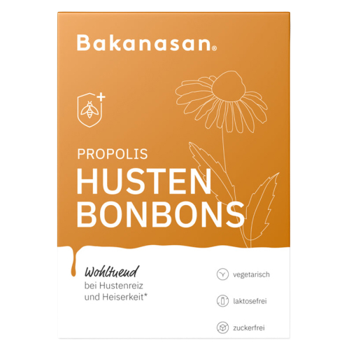 Bakanasan Propolis Hustenbonbons - Produktbild