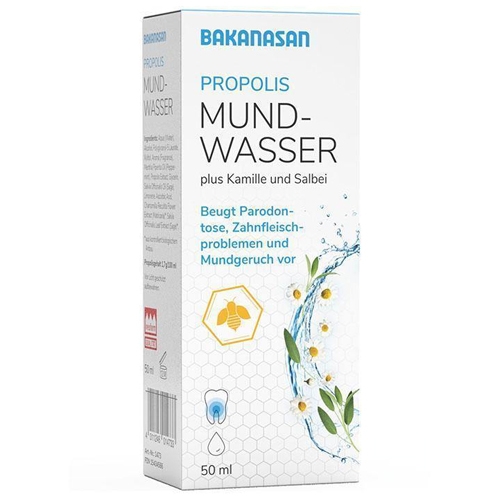 Bakanasan Propolis Mundwasser 50ml