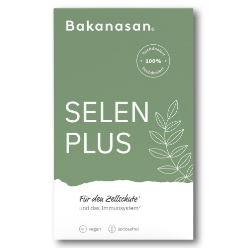 Bakanasan Selen Plus - Produktbild