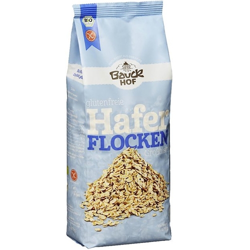 Bauckhof Haferflocken Kleinblatt glutenfrei 475g