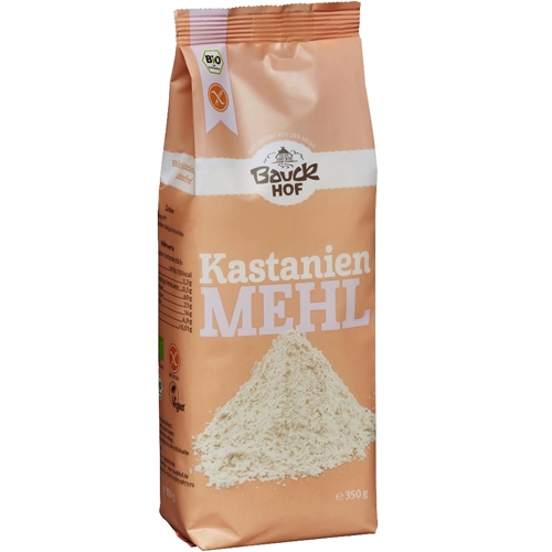 Bauckhof Kastanienmehl 350g