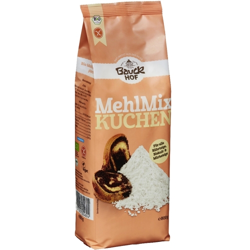 Bauckhof Mehl-Mix für Kuchen glutenfrei 800g