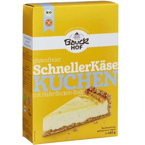 Bauckhof Käsekuchen Backmischung 485g