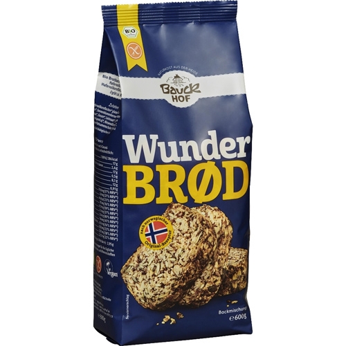 Bauckhof Bio Wunderbrot 600g