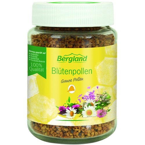 Bergland Blütenpollen, ganze Pollen 200g