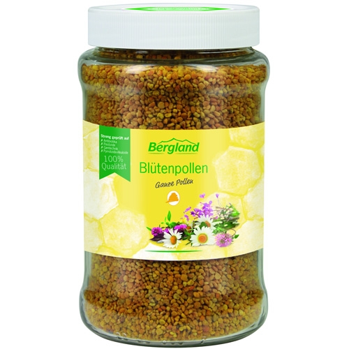 Bergland Blütenpollen, ganze Pollen 500g