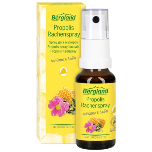 Bergland Propolis Rachenspray 20 ml