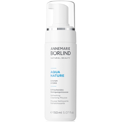 ANNEMARIE BÖRLIND AQUANATURE Erfrischendes Reinigungsmousse 150ml