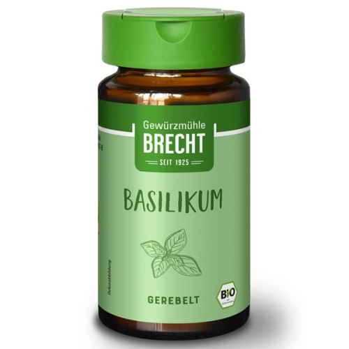 Brecht Basilikum gerebelt 15g