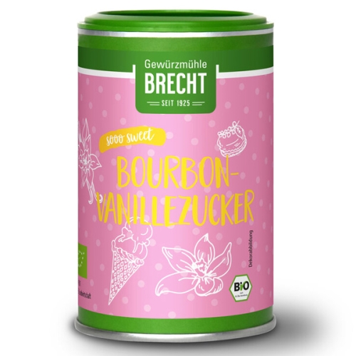 Brecht Bourbon-Vanillezucker 110g