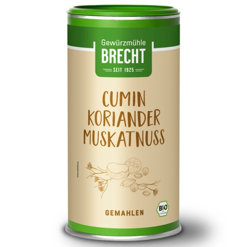 Brecht Cumin Koriander Muskatnuss 220g