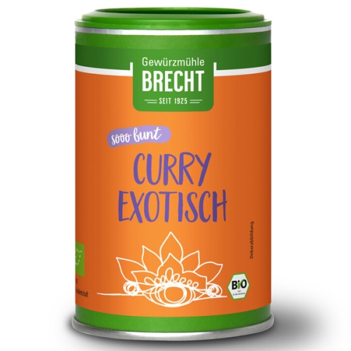 Brecht Curry Exotisch 75g