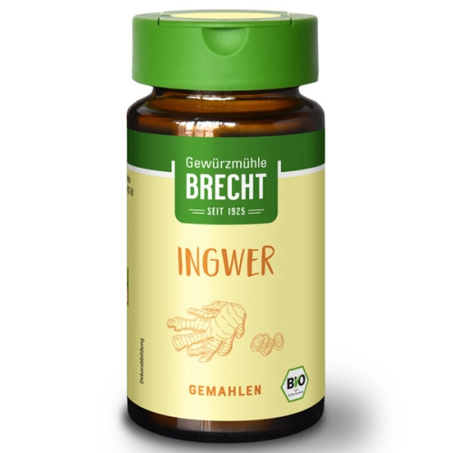 Brecht Ingwer gemahlen 25g