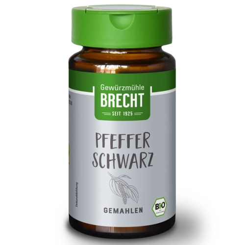 Brecht Pfeffer Schwarz gemahlen 40g