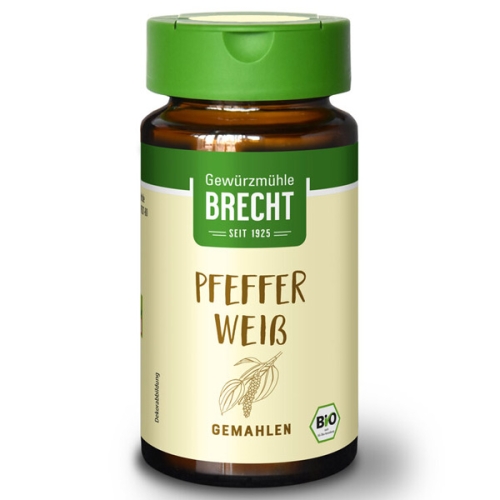 Brecht Pfeffer weiß gemahlen 35g