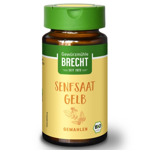 Brecht Senfsaat gelb gemahlen 35g