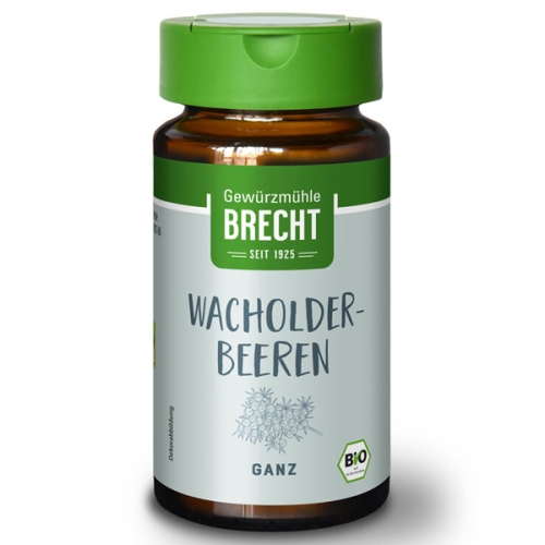 Brecht Wacholderbeeren ganz 25g