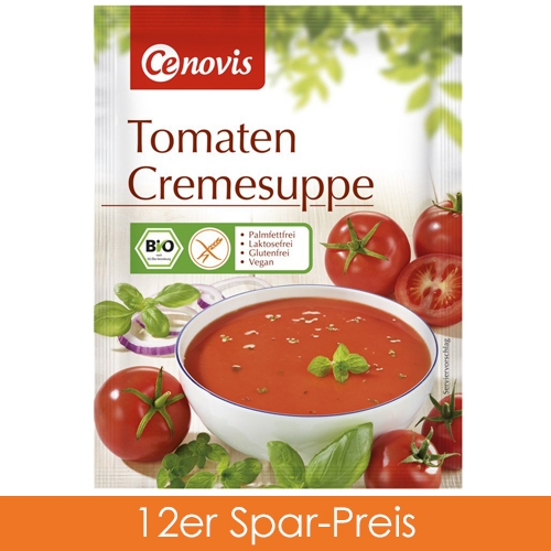 Cenovis Tomaten Cremesuppe 12er