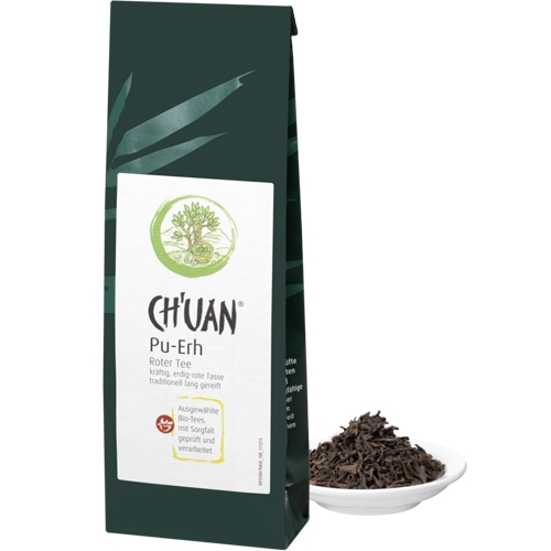 Schoenenberger CH’UAN Pu-Erh-Tee 100g