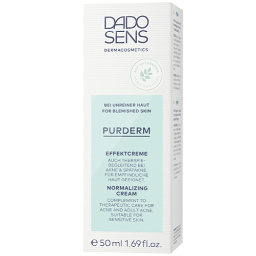 DADO SENS PURDERM EFFEKTCREME 50ml