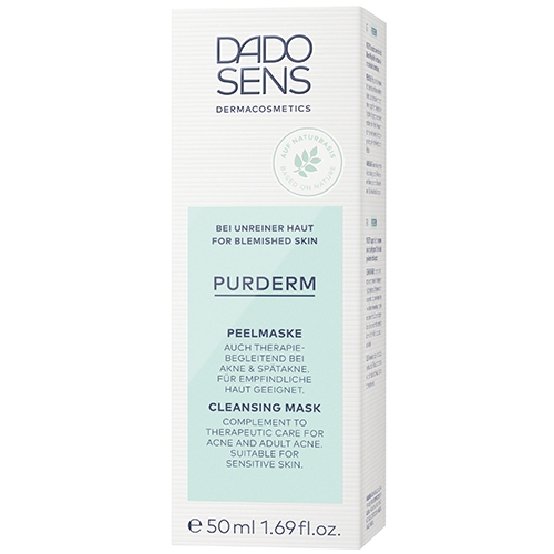 DADO SENS PURDERM PEELMASKE 50ml