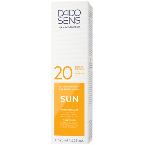 DADO SENS SUN SONNENFLUID SPF 20 125ml