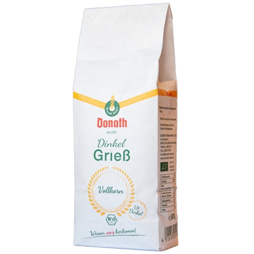 Donath Mühle Dinkelvollkorngrieß 250g